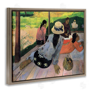 Paul Gauguin | The Siesta Classical Painting