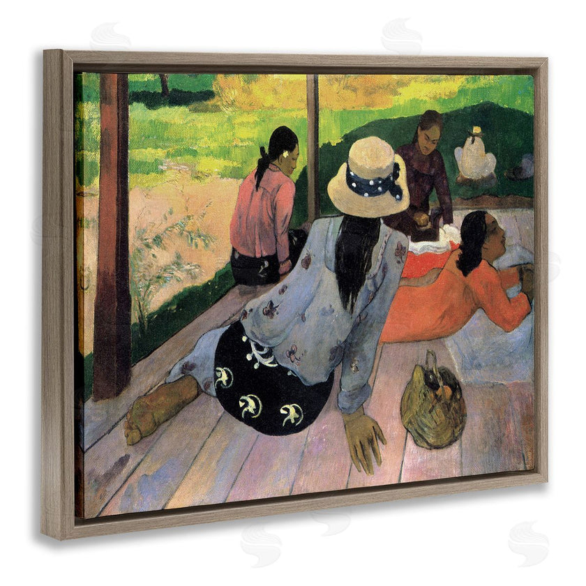 Paul Gauguin | The Siesta Classical Painting