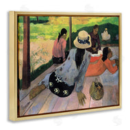 Paul Gauguin | The Siesta Classical Painting