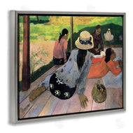 Paul Gauguin | The Siesta Classical Painting