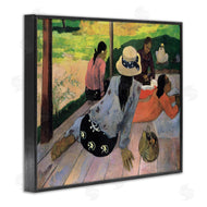 Paul Gauguin | The Siesta Classical Painting