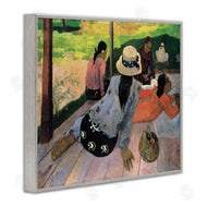 Paul Gauguin | The Siesta Classical Painting