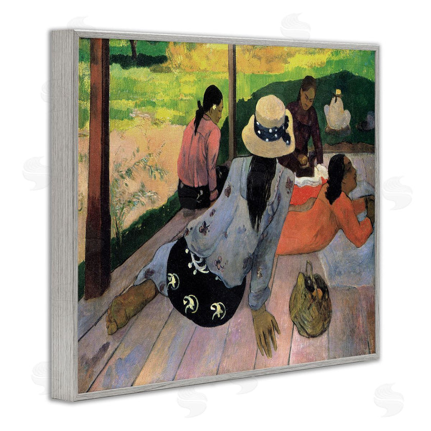 Paul Gauguin | The Siesta Classical Painting