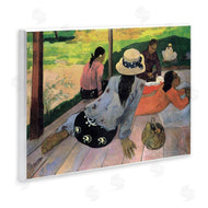 Paul Gauguin | The Siesta Classical Painting