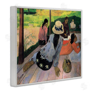 Paul Gauguin | The Siesta Classical Painting