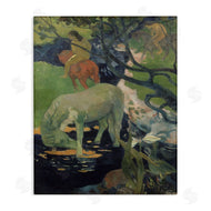 Paul Gauguin | The White Horse Classical Painting