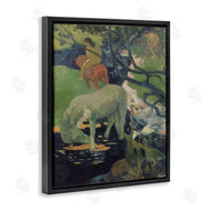 Paul Gauguin | The White Horse Classical Painting