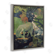Paul Gauguin | The White Horse Classical Painting