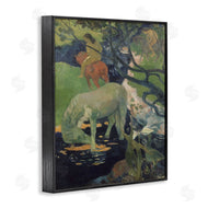Paul Gauguin | The White Horse Classical Painting