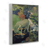 Paul Gauguin | The White Horse Classical Painting