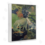 Paul Gauguin | The White Horse Classical Painting