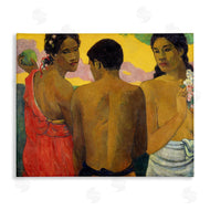 Paul Gauguin | Three Tahitians Classical Painting