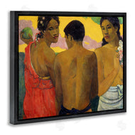Paul Gauguin | Three Tahitians Classical Painting