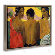 Paul Gauguin | Three Tahitians Classical Painting