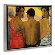 Paul Gauguin | Three Tahitians Classical Painting