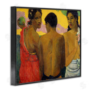 Paul Gauguin | Three Tahitians Classical Painting