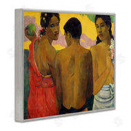 Paul Gauguin | Three Tahitians Classical Painting