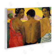 Paul Gauguin | Three Tahitians Classical Painting