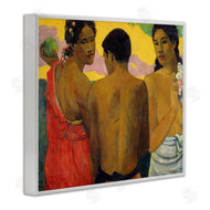 Paul Gauguin | Three Tahitians Classical Painting