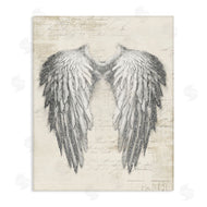 Main Line Studio | Heavenly Angel Wings Illustration