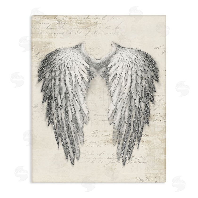 Main Line Studio | Heavenly Angel Wings Illustration