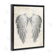 Main Line Studio | Heavenly Angel Wings Illustration