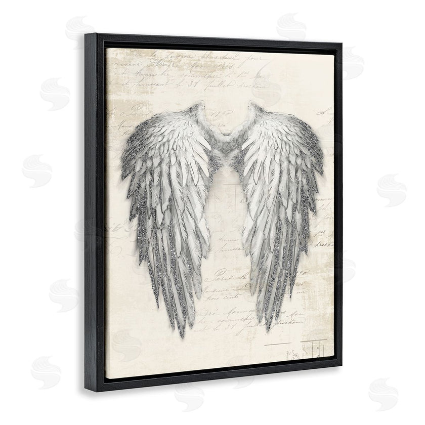 Main Line Studio | Heavenly Angel Wings Illustration