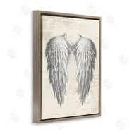 Main Line Studio | Heavenly Angel Wings Illustration