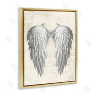 Main Line Studio | Heavenly Angel Wings Illustration