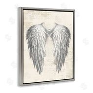 Main Line Studio | Heavenly Angel Wings Illustration