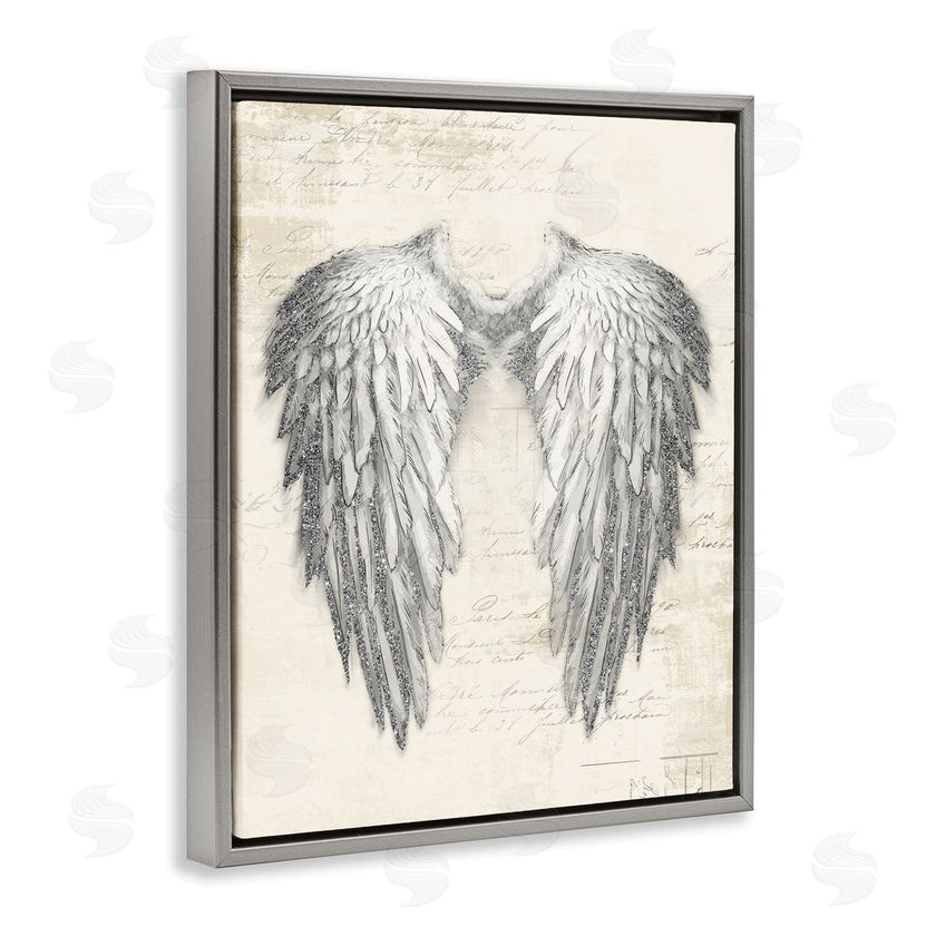 Main Line Studio | Heavenly Angel Wings Illustration