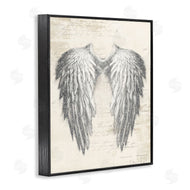 Main Line Studio | Heavenly Angel Wings Illustration