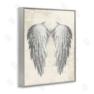 Main Line Studio | Heavenly Angel Wings Illustration