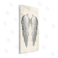 Main Line Studio | Heavenly Angel Wings Illustration
