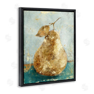 Main Line Studio | Golden Pear Fruit Painting
