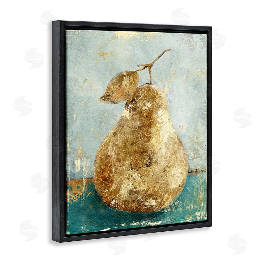Main Line Studio | Golden Pear Fruit Painting