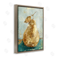 Main Line Studio | Golden Pear Fruit Painting