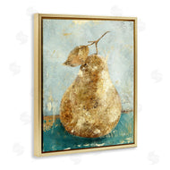 Main Line Studio | Golden Pear Fruit Painting