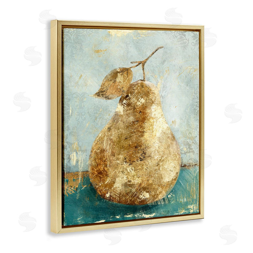 Main Line Studio | Golden Pear Fruit Painting