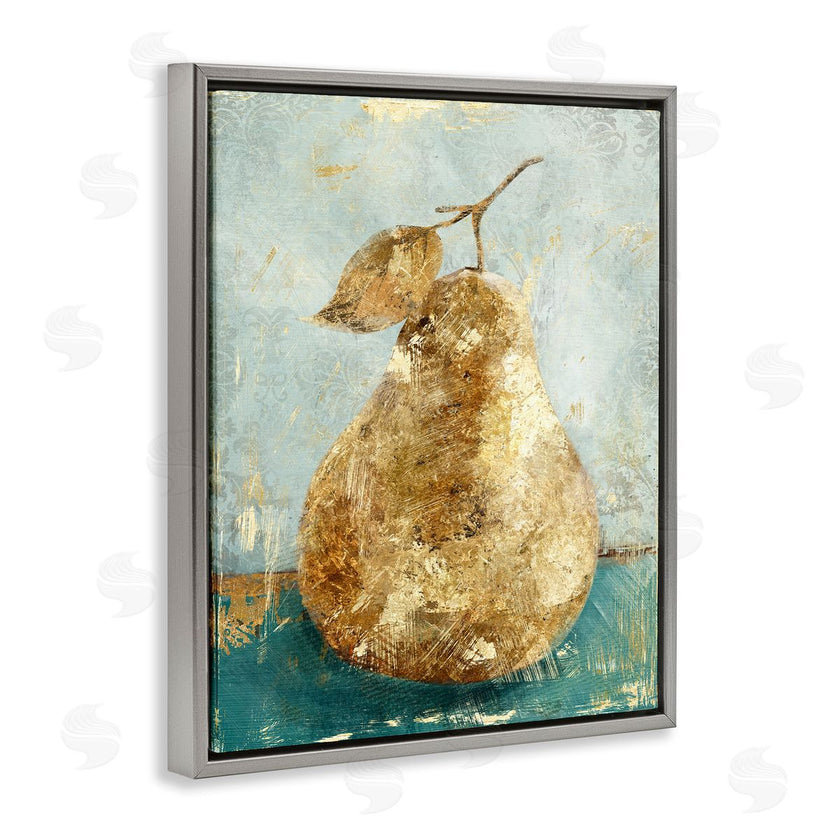 Main Line Studio | Golden Pear Fruit Painting