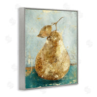 Main Line Studio | Golden Pear Fruit Painting