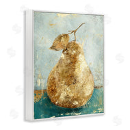 Main Line Studio | Golden Pear Fruit Painting