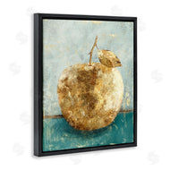 Main Line Studio | Golden Apple Fruit Painting
