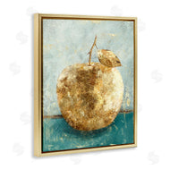 Main Line Studio | Golden Apple Fruit Painting