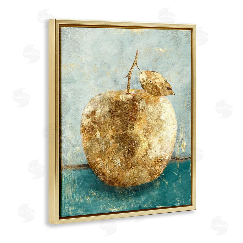 Main Line Studio | Golden Apple Fruit Painting