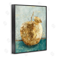 Main Line Studio | Golden Apple Fruit Painting