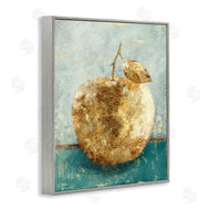 Main Line Studio | Golden Apple Fruit Painting