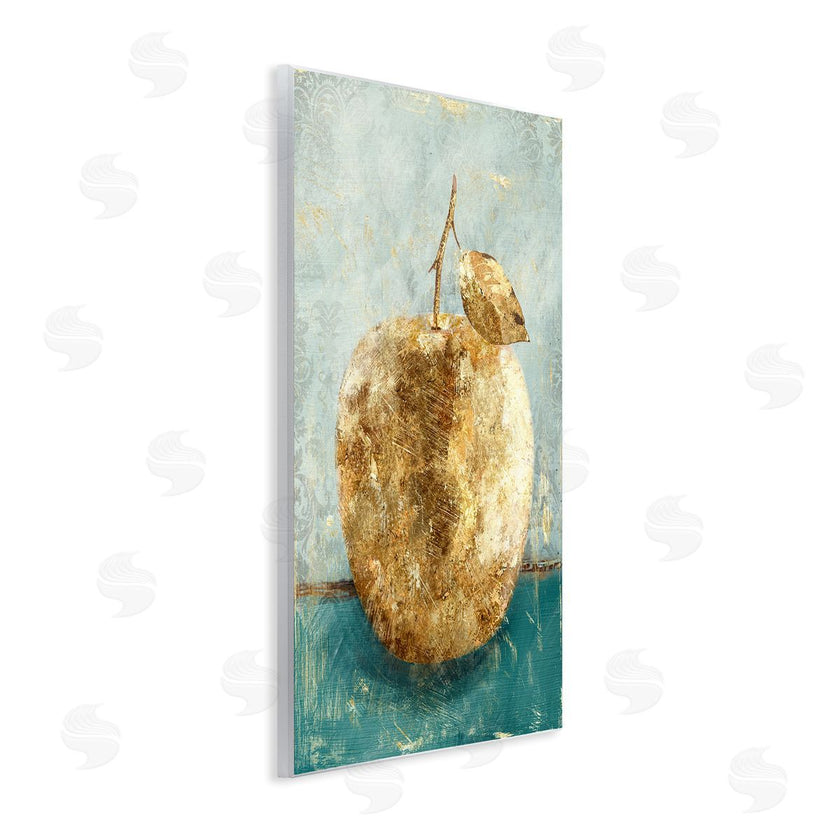 Main Line Studio | Golden Apple Fruit Painting