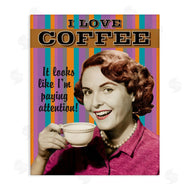 RetroRocket | I Love Coffee Funny Vintage