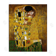 Gustav Klimt | The Kiss Classical Art
